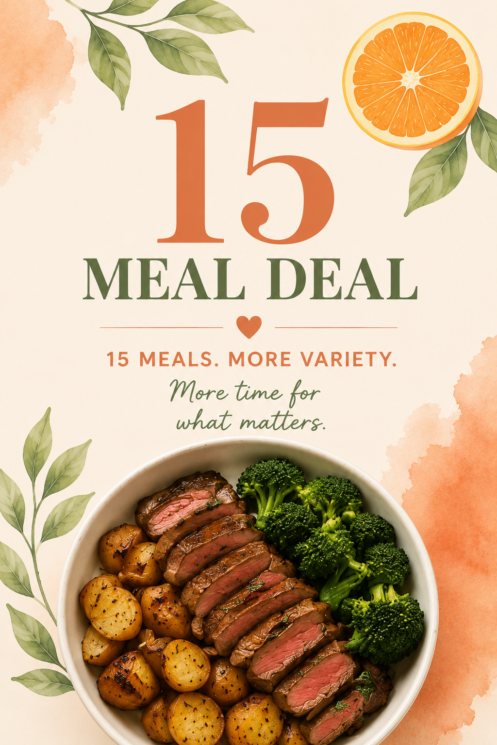 15 Meal Deal