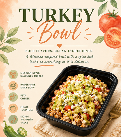Turkey Bowls