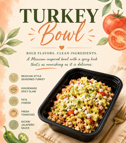Turkey Bowls