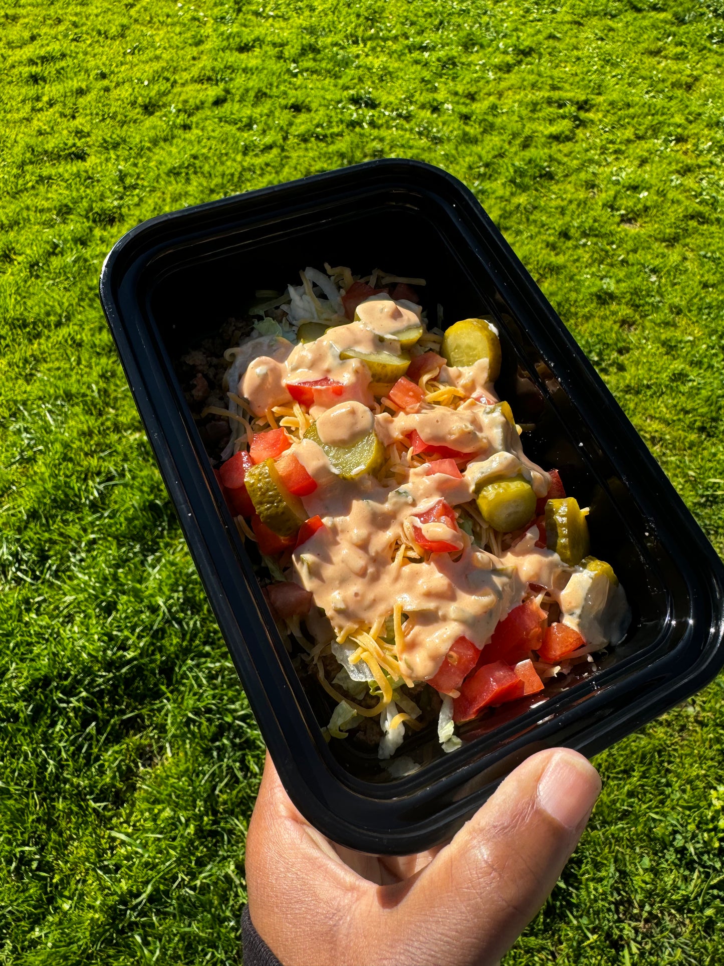 Burger Bowl