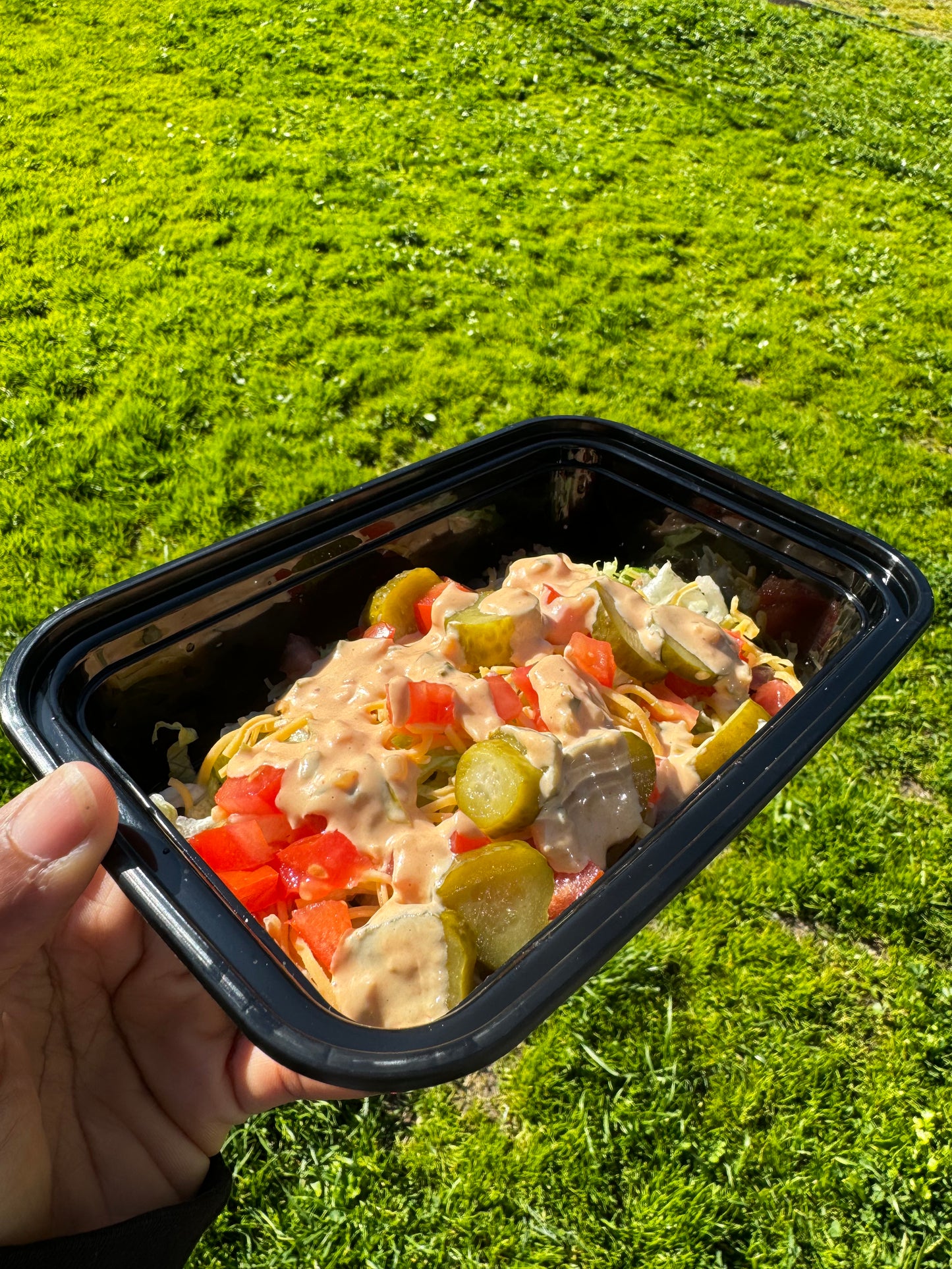 Burger Bowl