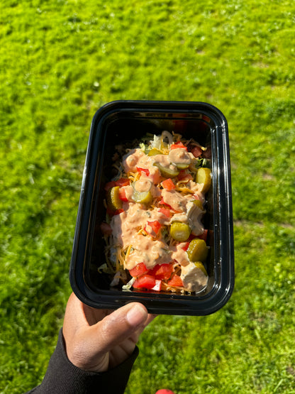 Burger Bowl