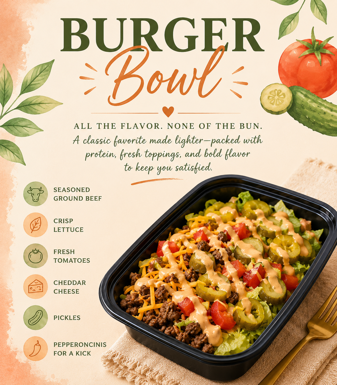Burger Bowl