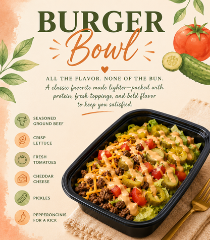Burger Bowl